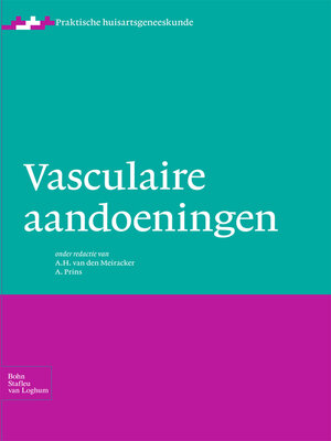 cover image of Vasculaire aandoeningen